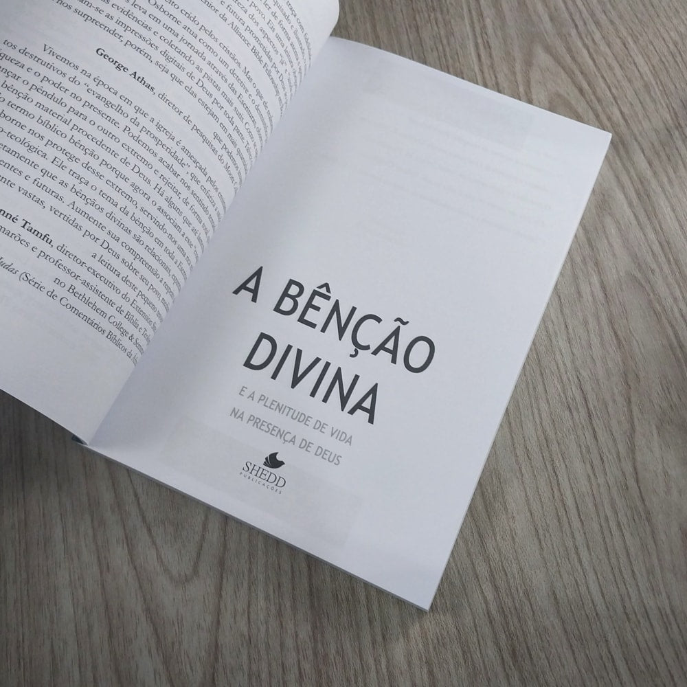 A Bênção Divina e a Plenitude de Vida na Presença de Deus | William R Osborn