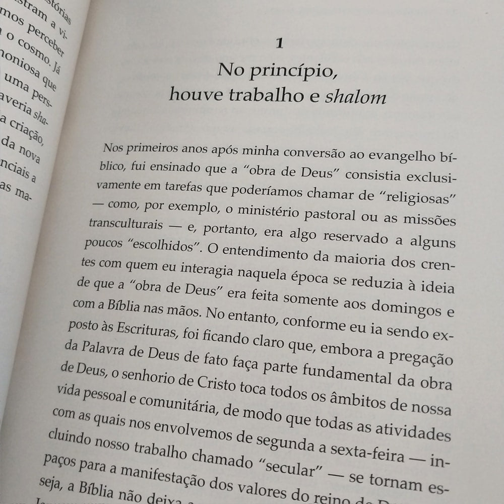 Trabalho, Proposito e Descanso | Bernardo Cho