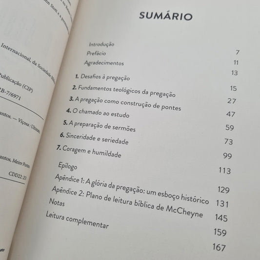 O desafio da Pregação | John Stott