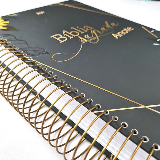 Bíblia Sagrada Anote Eu te Louvo | NVI | Letra Normal | Com Espaço Para Anotações