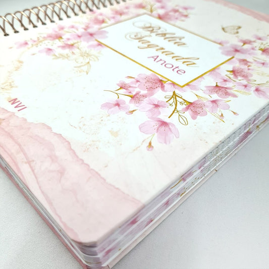 Bíblia Sagrada Anote Minha Herança | NVI | Letra Normal | Com Espaço Para Anotações