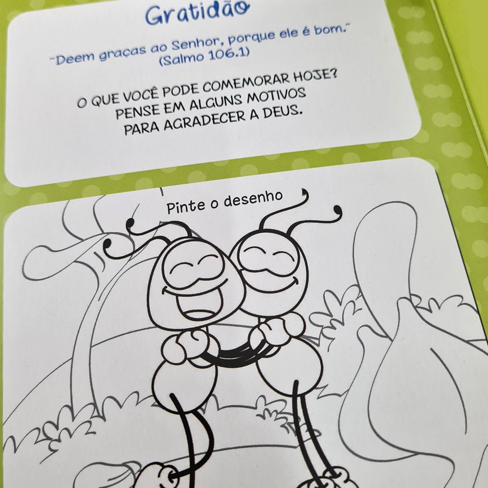 O que Deus Espera de Mim | Um Livro para pintar com Água | Smilinguido