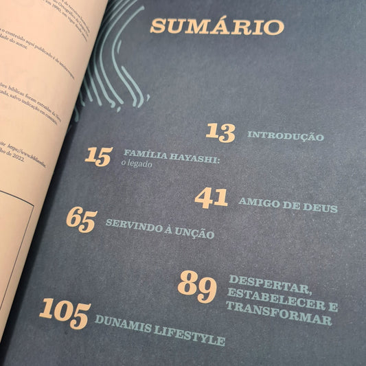 Um Poder em Movimento | Teófilo Hayashi