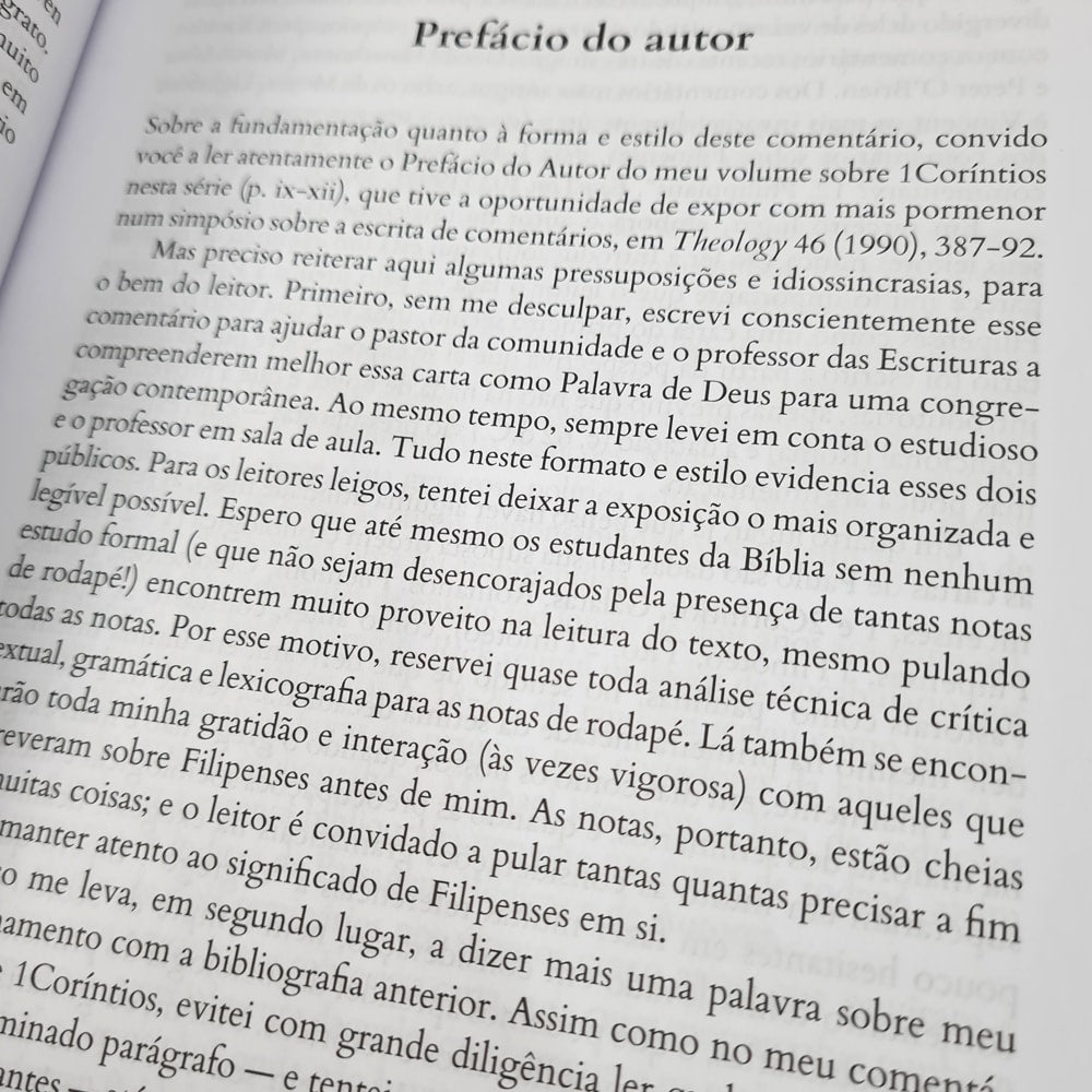 Comentário Exegético Filipenses | Gordon D Fee