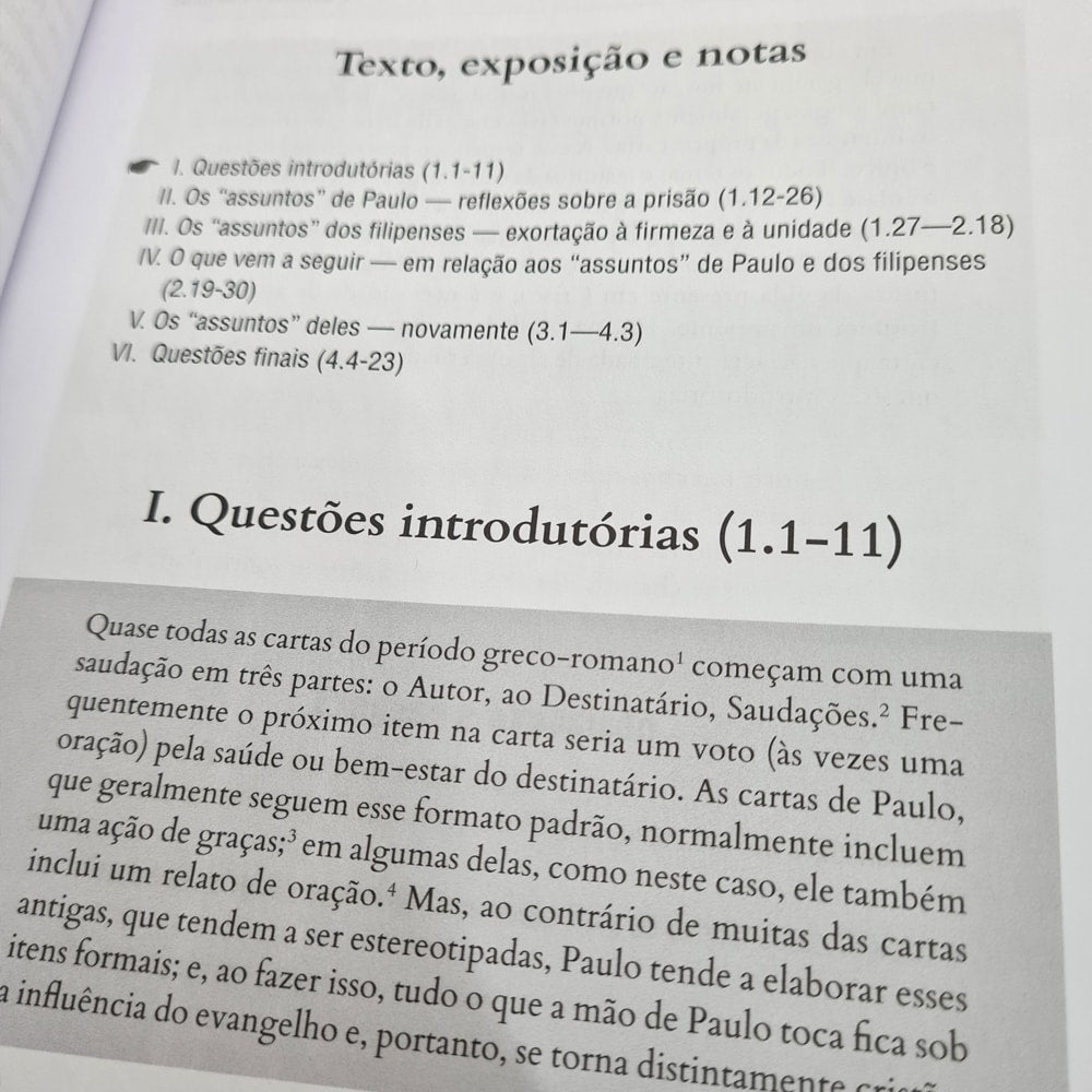 Comentário Exegético Filipenses | Gordon D Fee