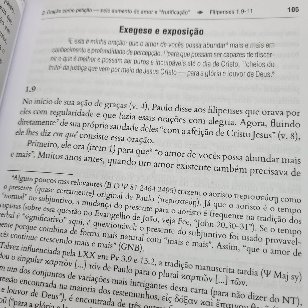 Comentário Exegético Filipenses | Gordon D Fee