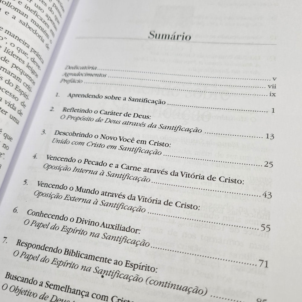 O Poder da Santificação | Henry Holloman