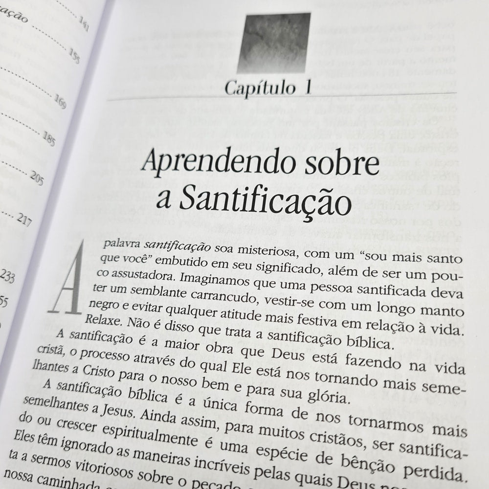O Poder da Santificação | Henry Holloman