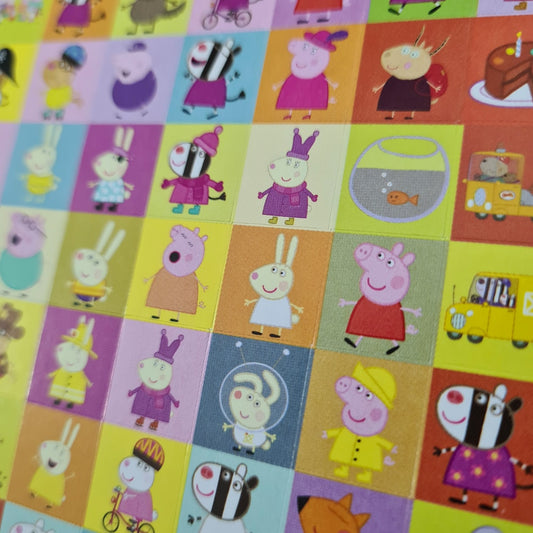 Peppa Pig | Super livro de Adesivos | 1010 Adesivos