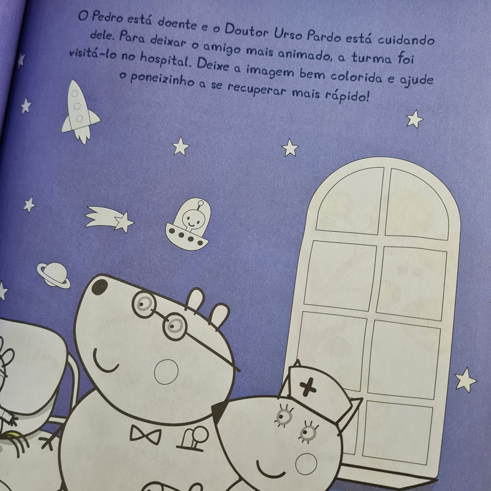 Peppa Pig | Super livro de Adesivos | 1010 Adesivos