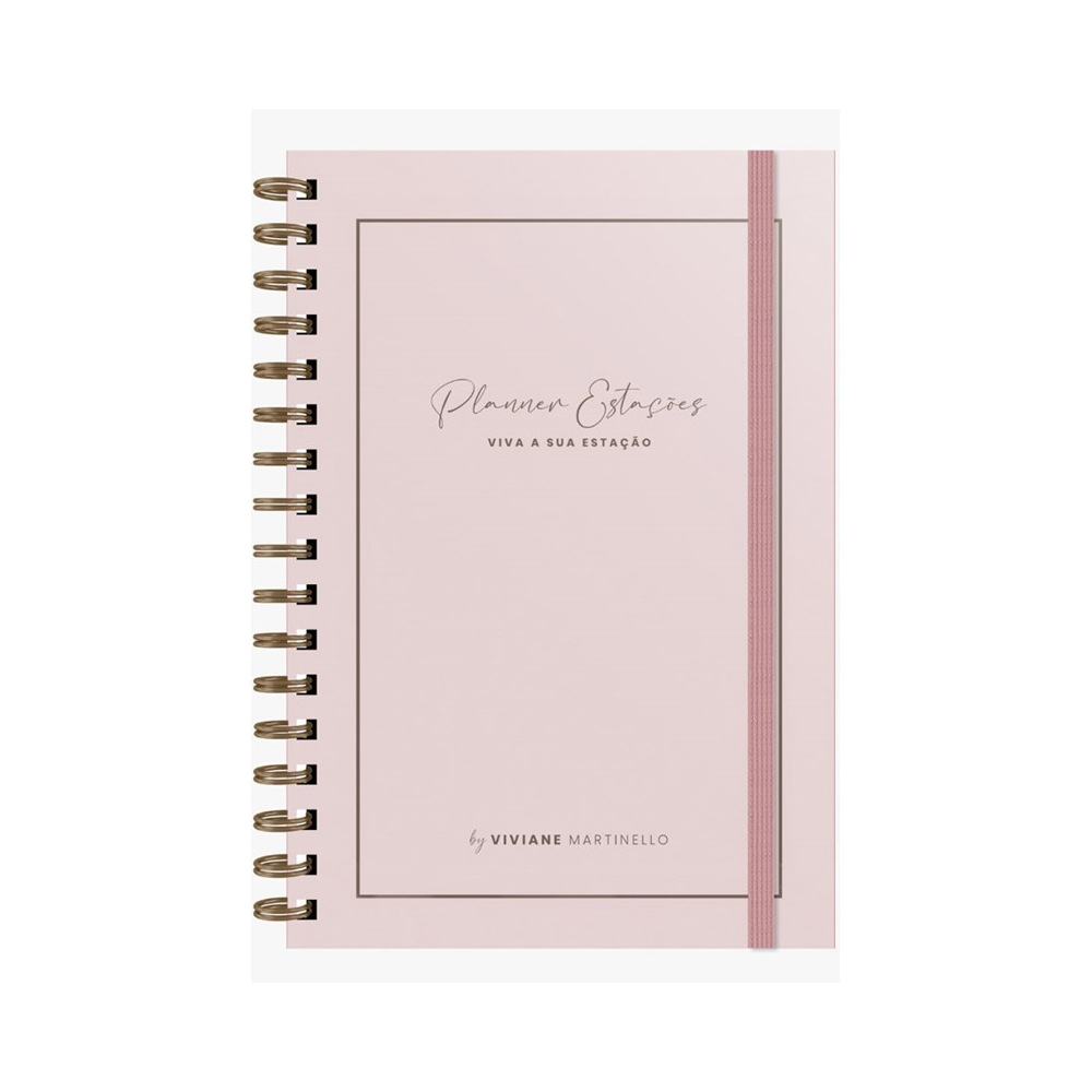 Planner Estações Rosê | Viviane Martinello