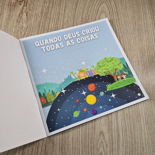 Quando Deus Criou Todas as Coisas | Agda Yumy Amaral