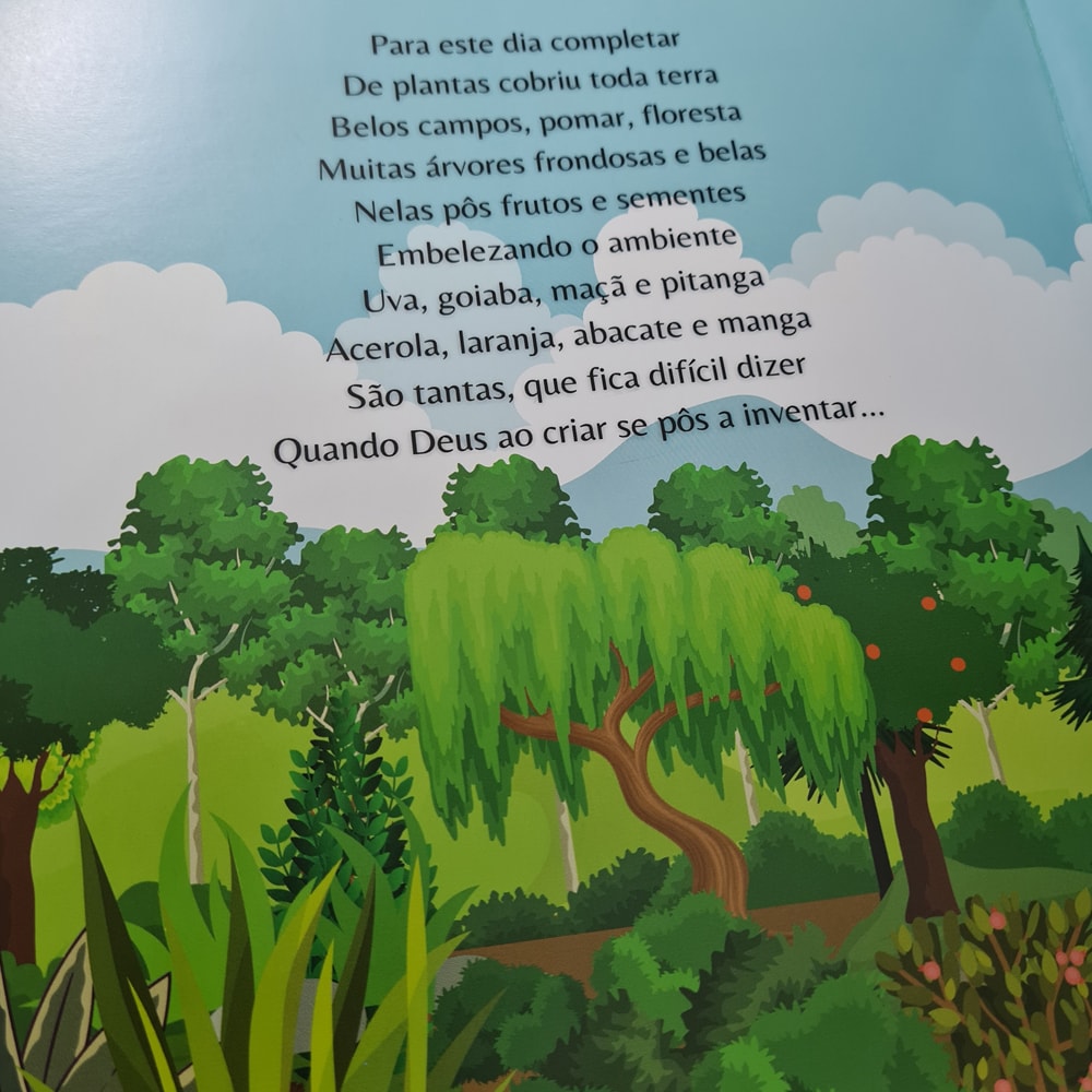 Quando Deus Criou Todas as Coisas | Agda Yumy Amaral