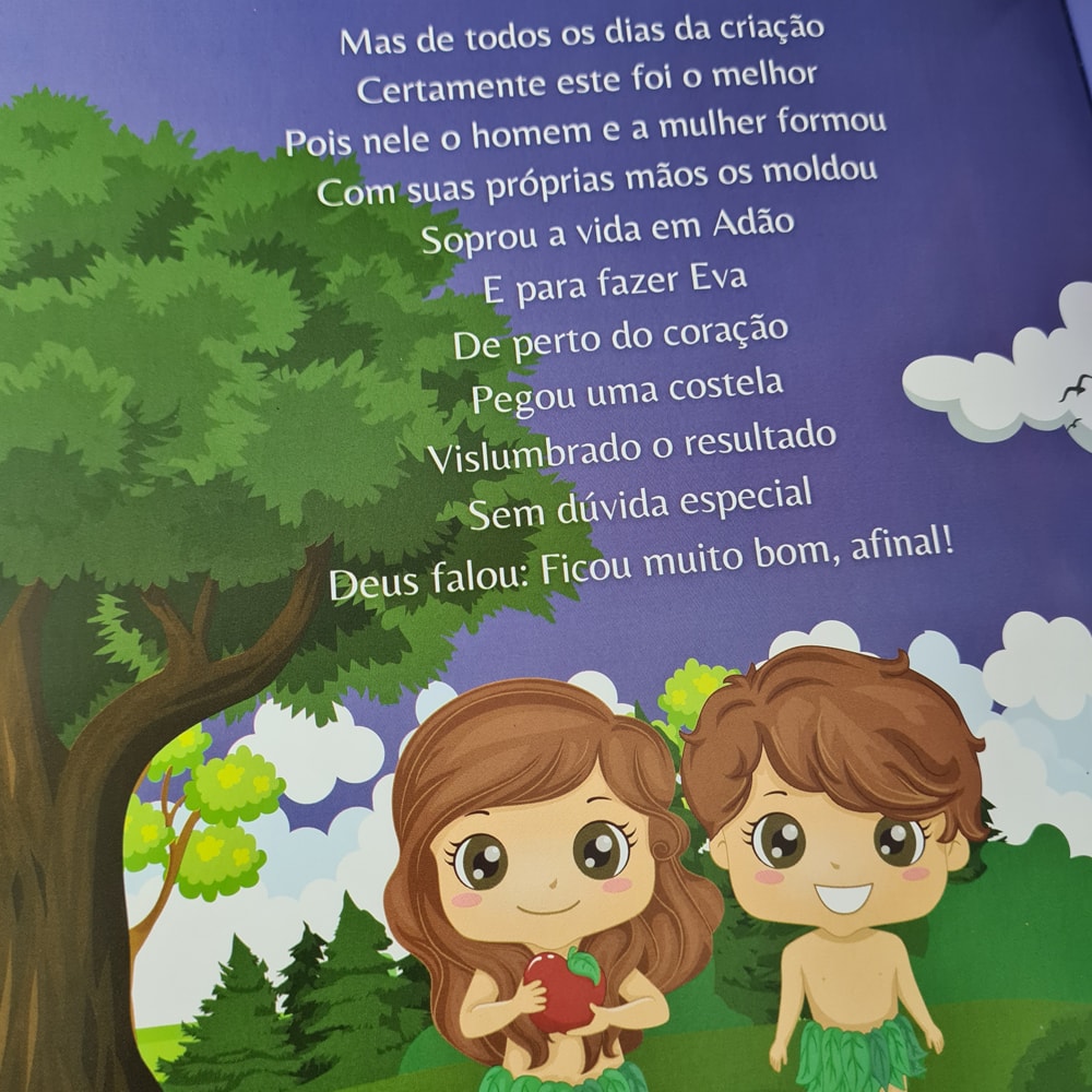 Quando Deus Criou Todas as Coisas | Agda Yumy Amaral