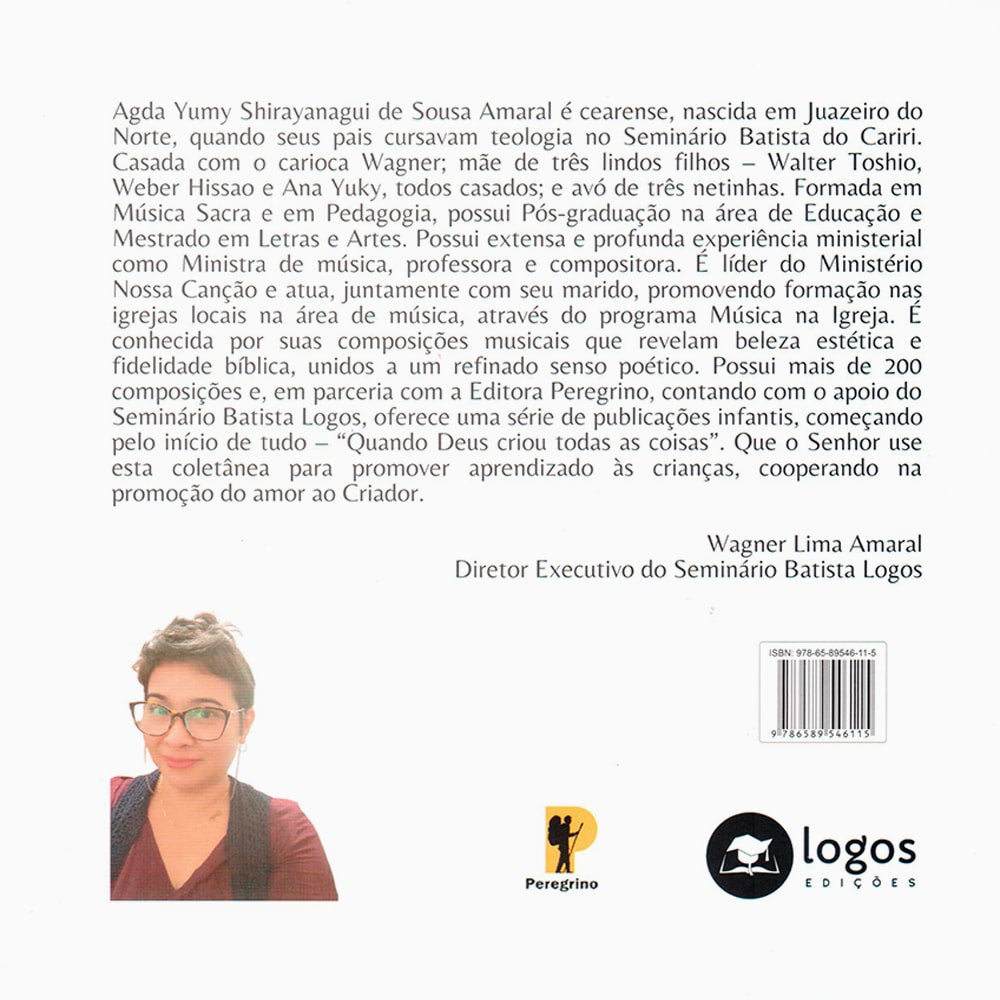 Quando Deus Criou Todas as Coisas | Agda Yumy Amaral