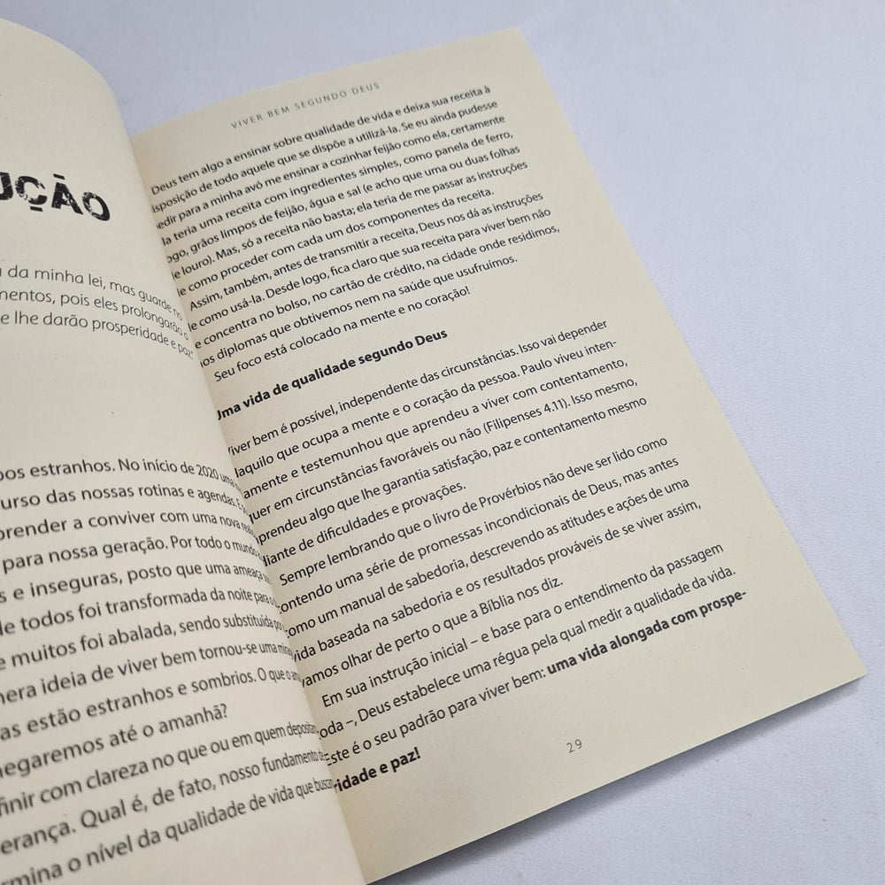 Viver Bem Segundo Deus | Victor Hugo Michael