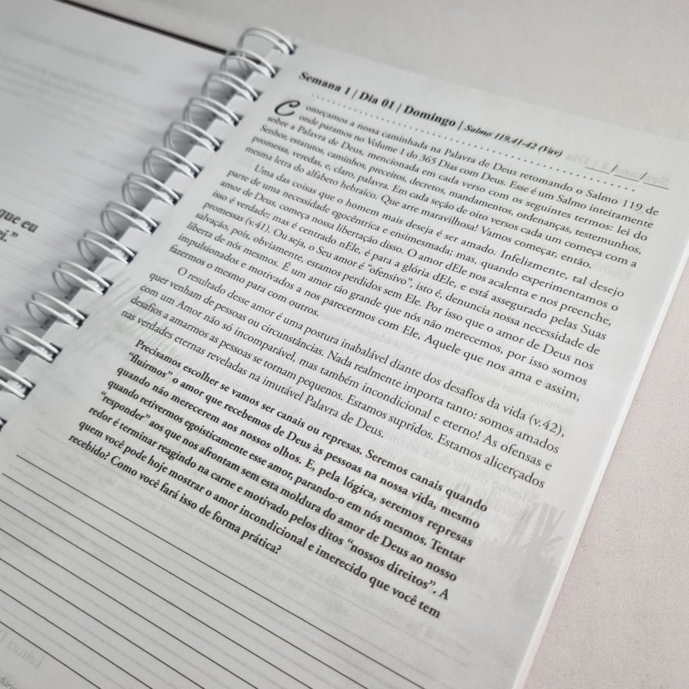 Devocional 365 Dias com Deus | Volume II