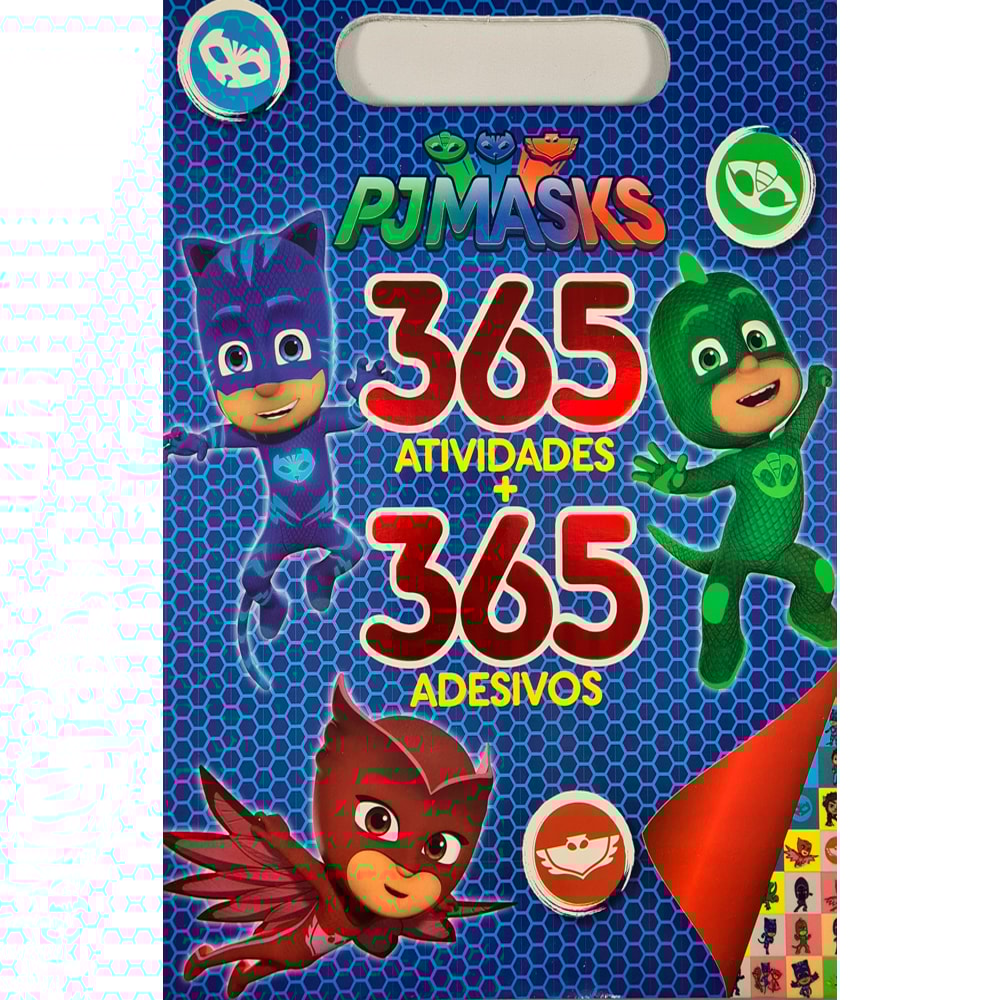 365 Atividades Pj Masks | 365 Adesivos