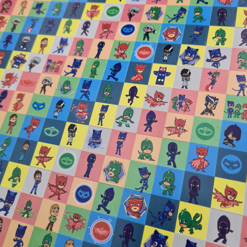365 Atividades Pj Masks | 365 Adesivos