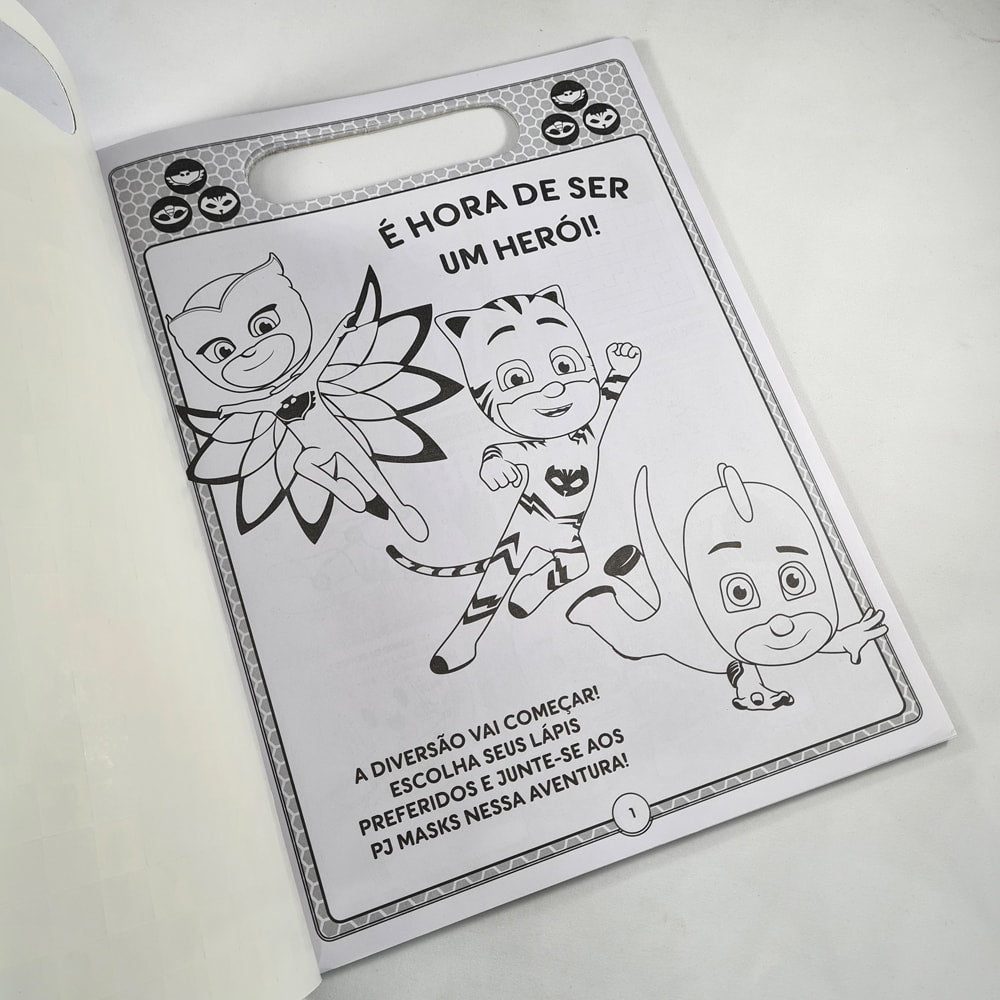 365 Atividades Pj Masks | 365 Adesivos