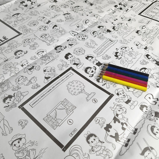 Chico Bento | Super Pinte e Brinque | Pôster Gigante