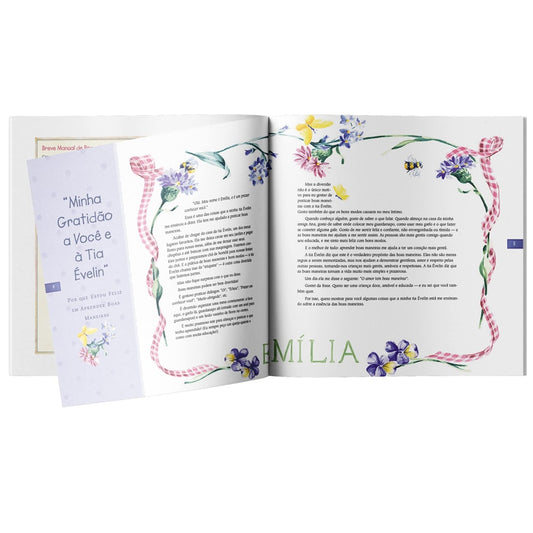 Breve Manual de Boas Maneiras para Meninas | Emilie Barnes