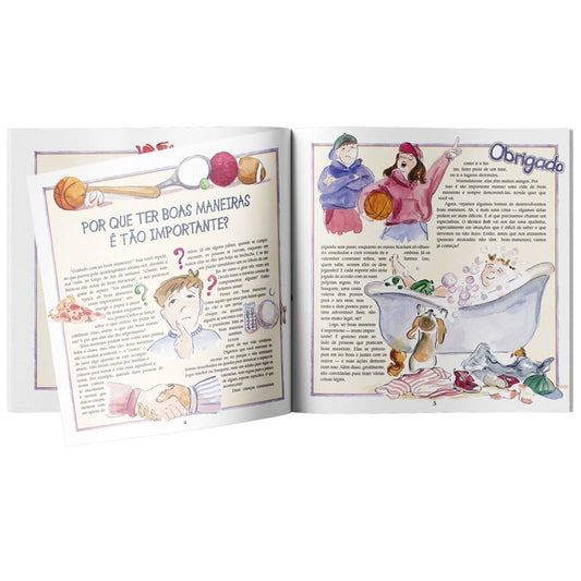 Breve Manual de Boas Maneiras para Meninos | Bob e Emilie Barnes