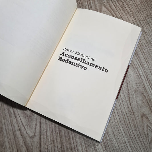 Breve Manual de Aconselhamento Redentivo | Jônatas Abdias