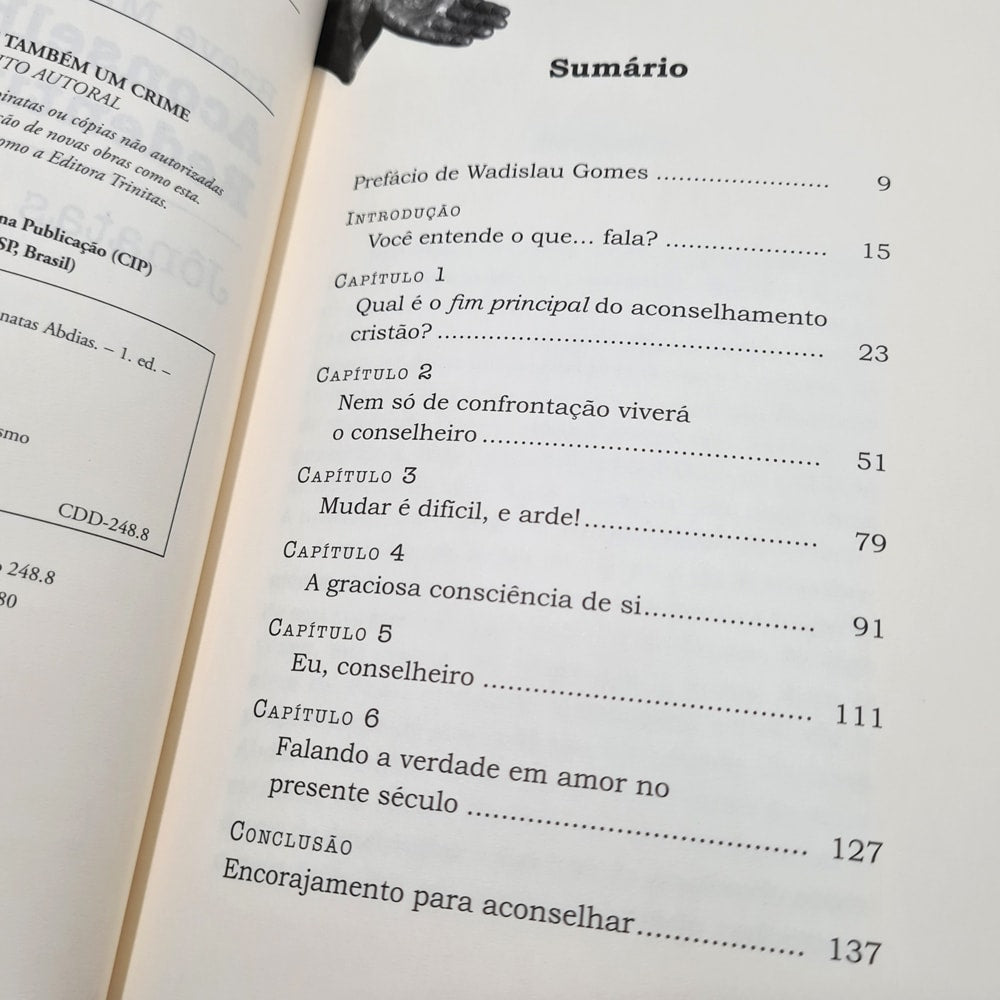 Breve Manual de Aconselhamento Redentivo | Jônatas Abdias
