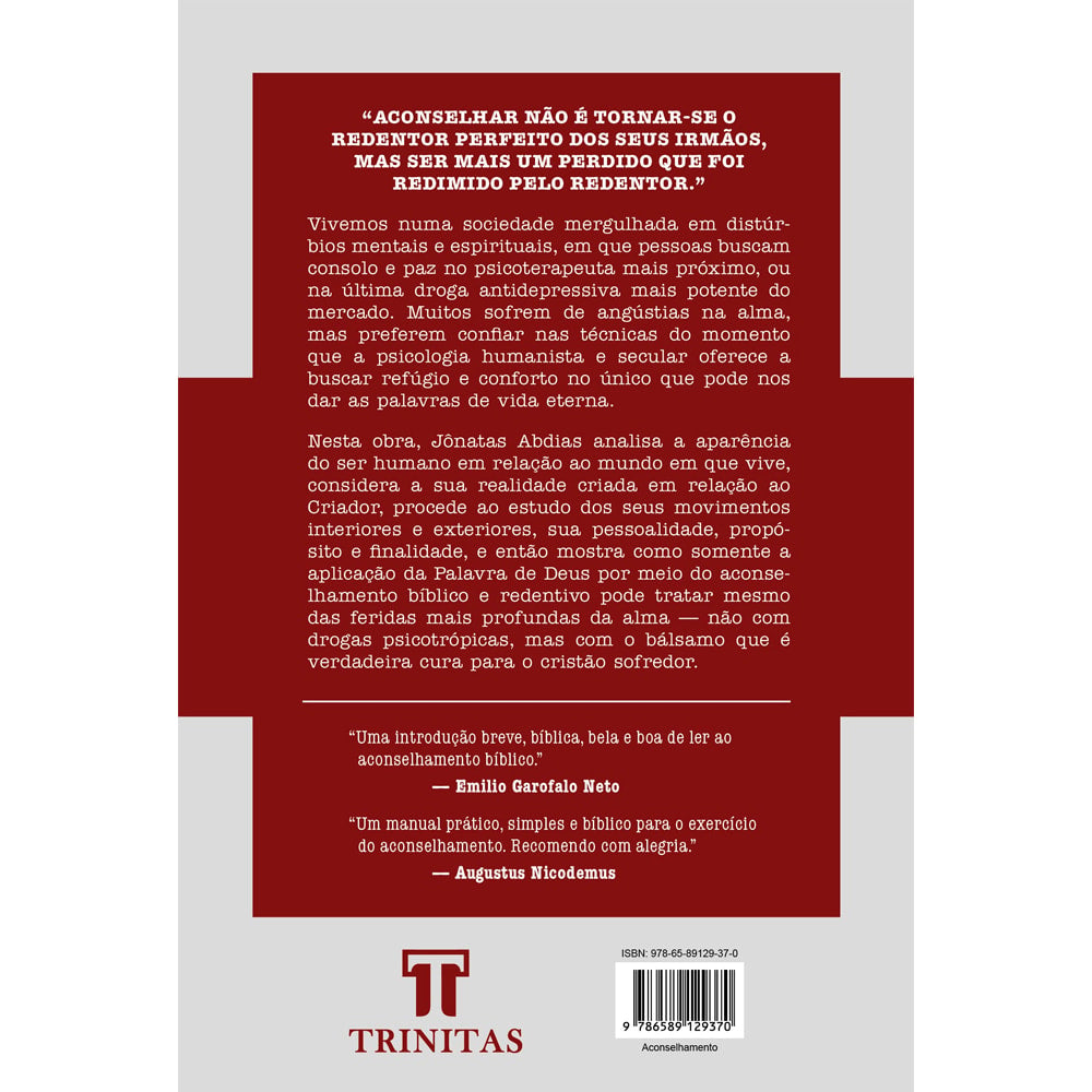 Breve Manual de Aconselhamento Redentivo | Jônatas Abdias