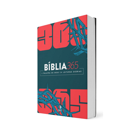 Bíblia 365 Espinhos | NVT | Letra Normal | Capa Brochura