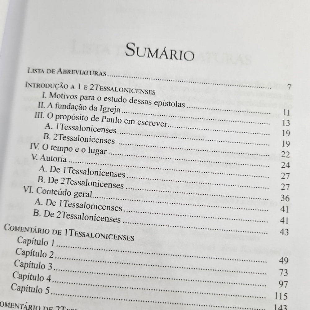 Comentário do novo Testamento | 1 e 2 Tessalonicenses Colossenses e Filemon