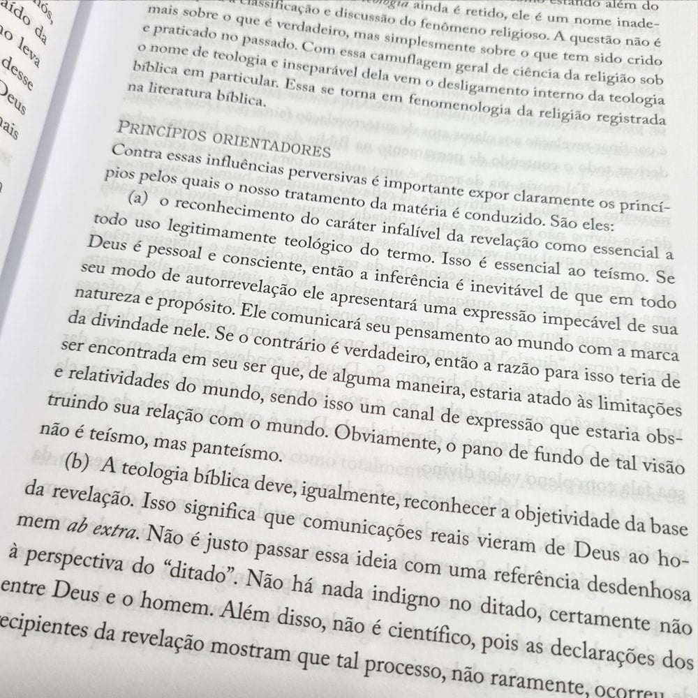 Teologia Bíblica | Antigo e Novo Testamentos | Geerhardus Vos