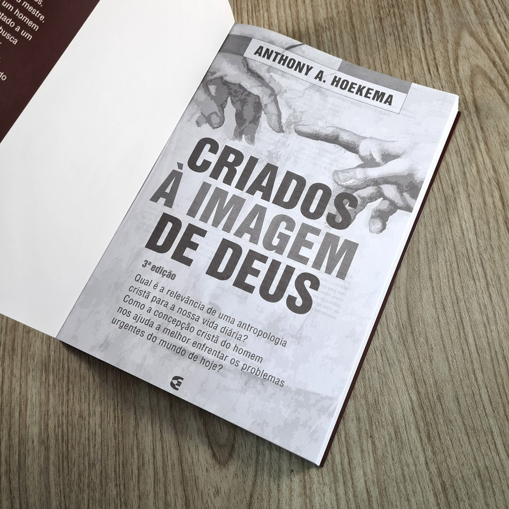 Criados à Imagem de Deus | Anthony A. Hoekema