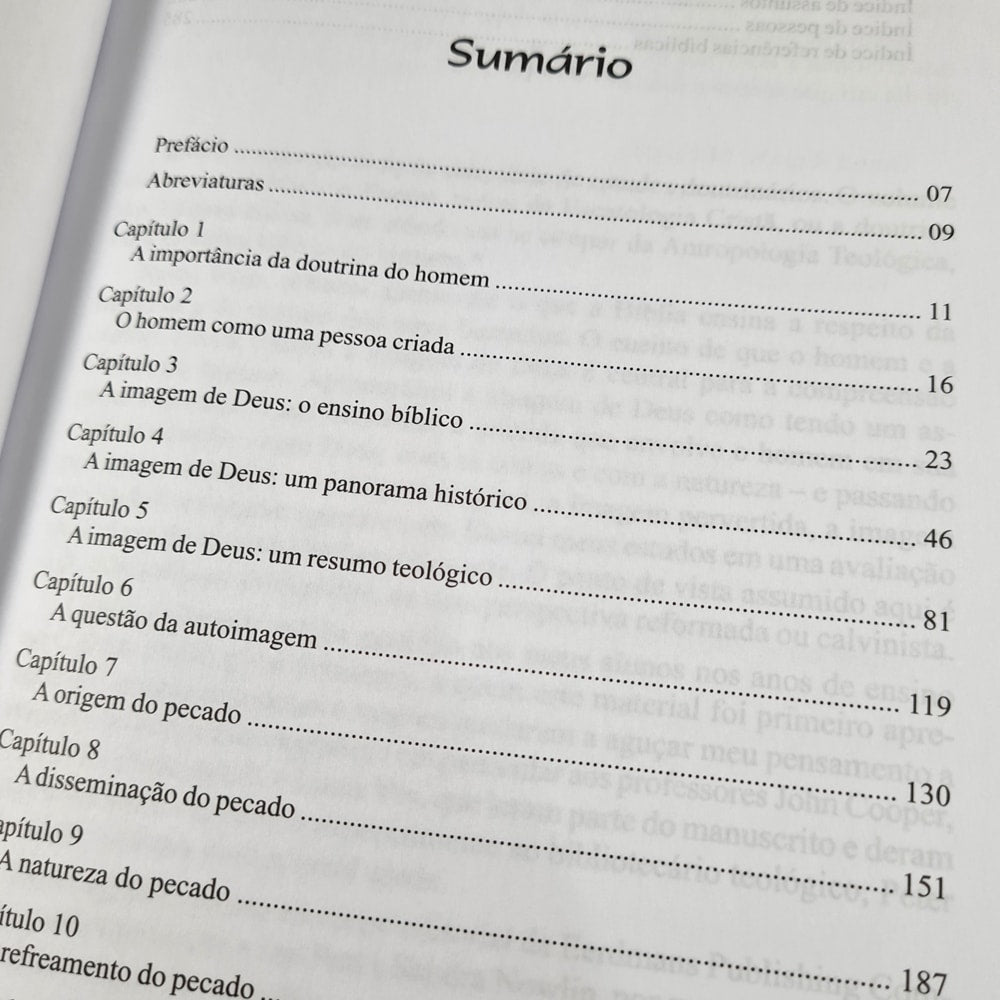 Criados à Imagem de Deus | Anthony A. Hoekema