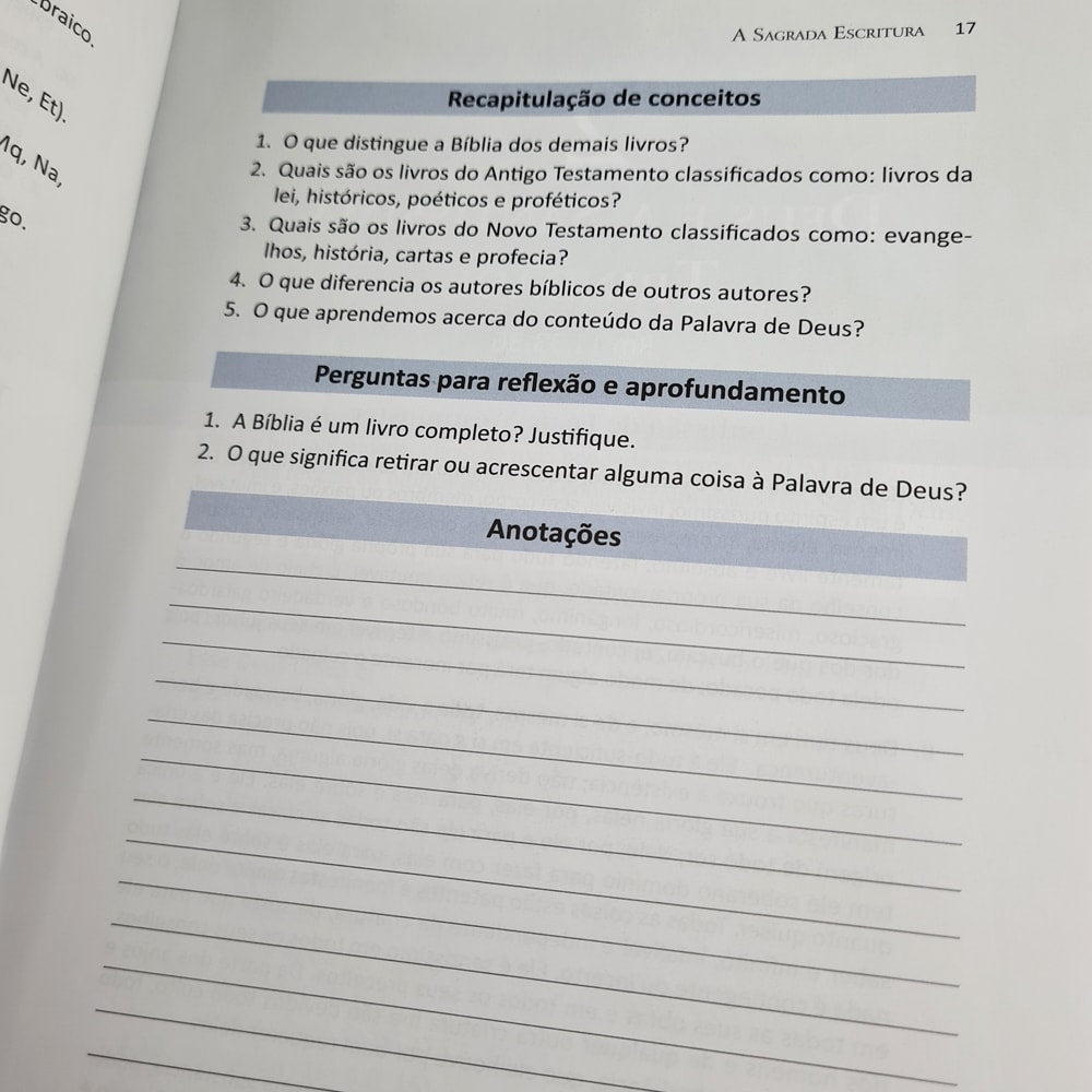 Estudos Bíblicos Doutrinários | Eneziel Peixoto