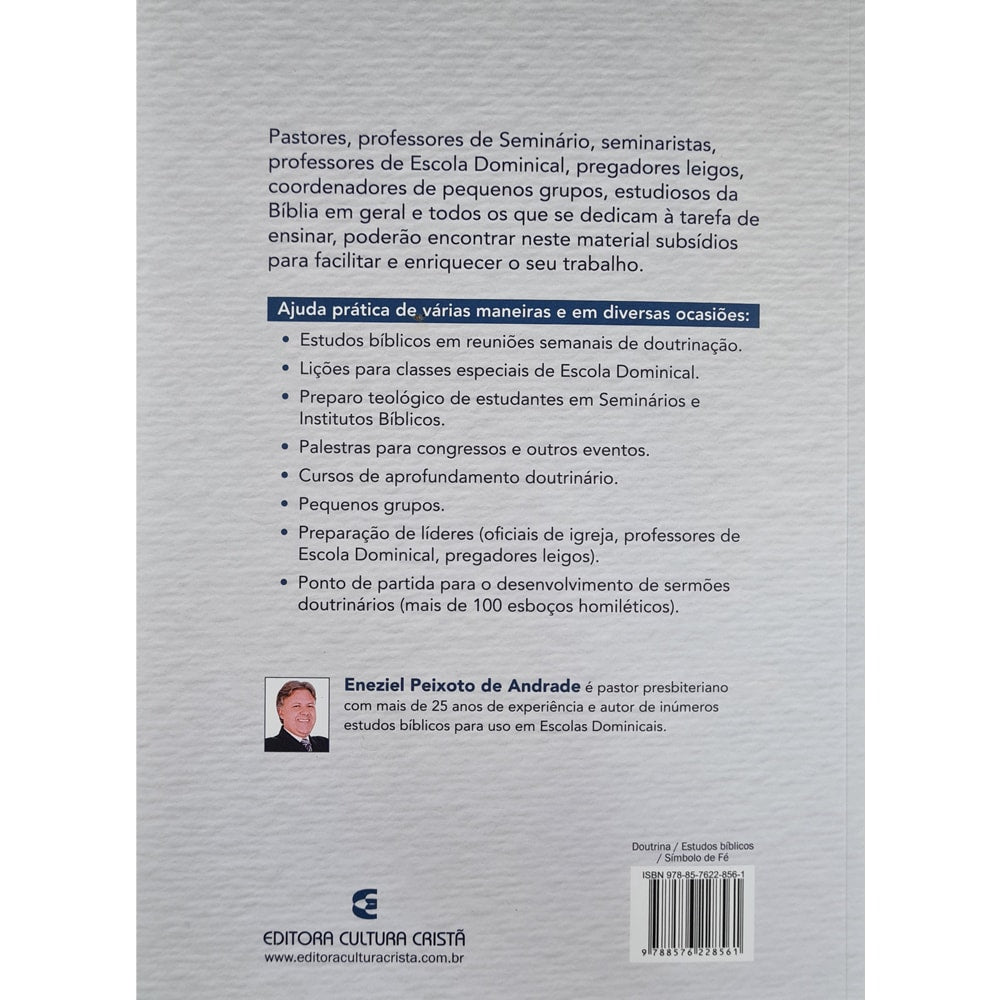 Estudos Bíblicos Doutrinários | Eneziel Peixoto