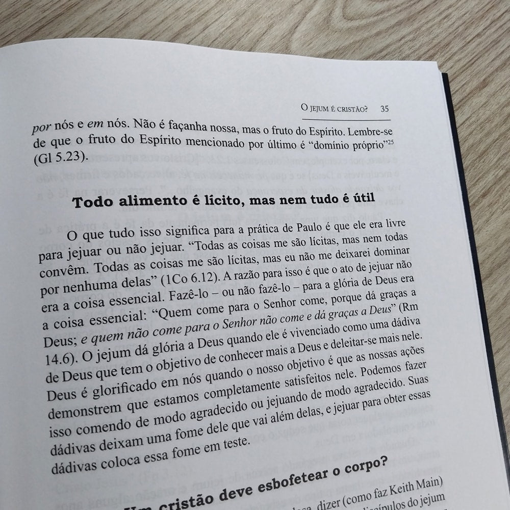 Fome por Deus | Buscando Jesus por Meio do Jejum e da Oração | John Piper