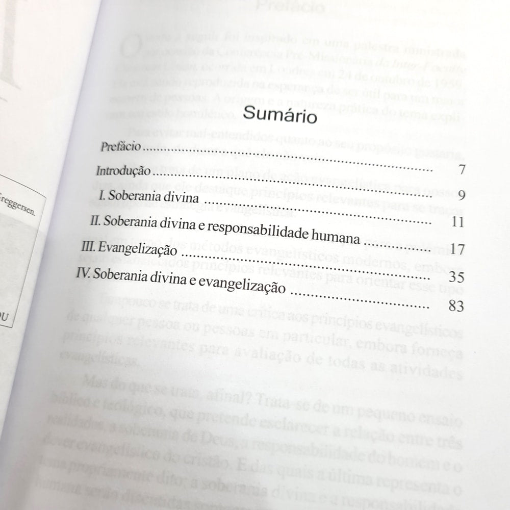 Evangelização e a Soberania de Deus | J.I Packer