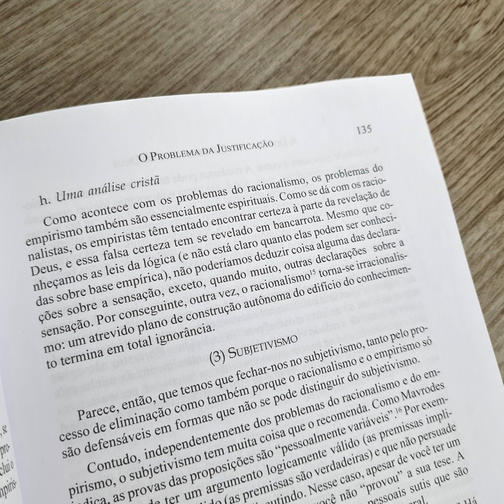 A Doutrina do conhecimento de Deus | Jhon M Frame