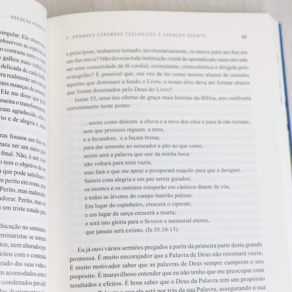 Vocação Perigosa | Paull Tripp