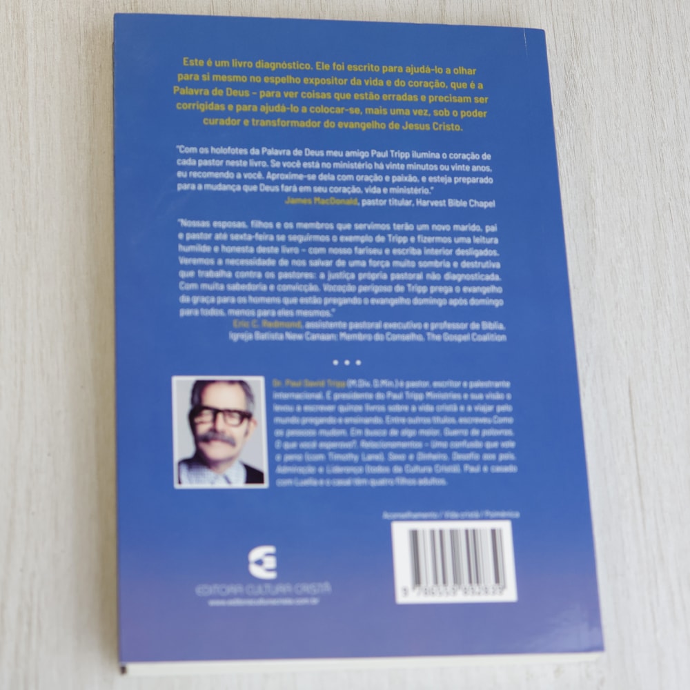 Vocação Perigosa | Paull Tripp