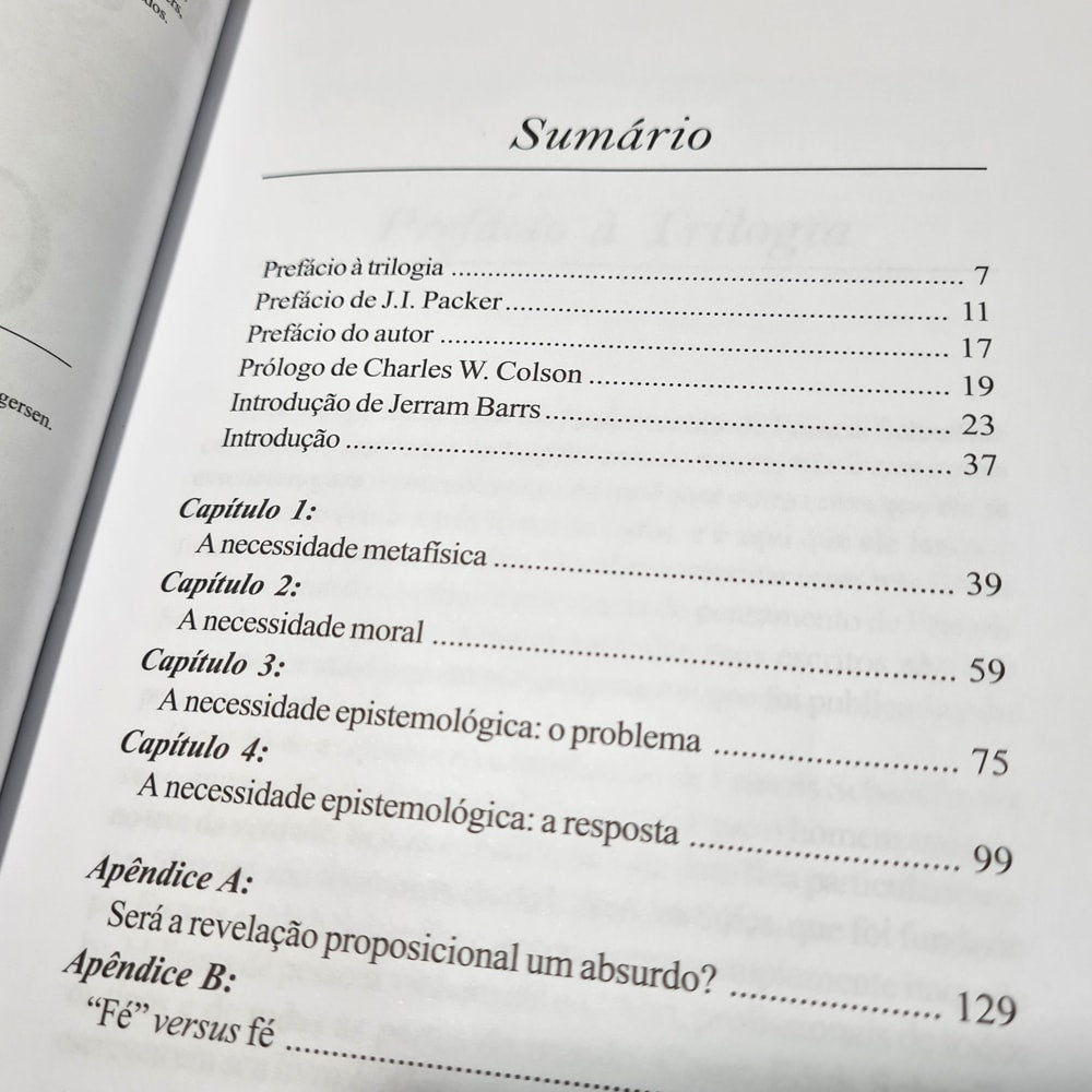 O Deus Que se Revela | Francis Schaeffer
