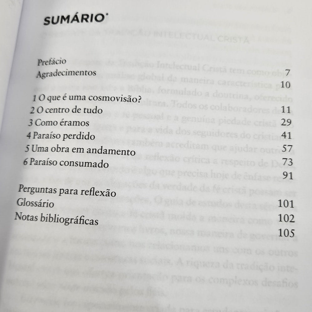 Cosmovisão Cristã | Com guia para estudos e glossário | Philip Ryken