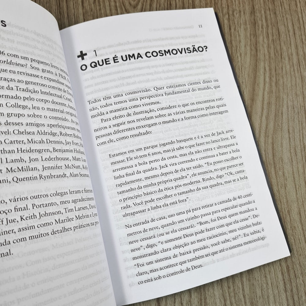 Cosmovisão Cristã | Com guia para estudos e glossário | Philip Ryken