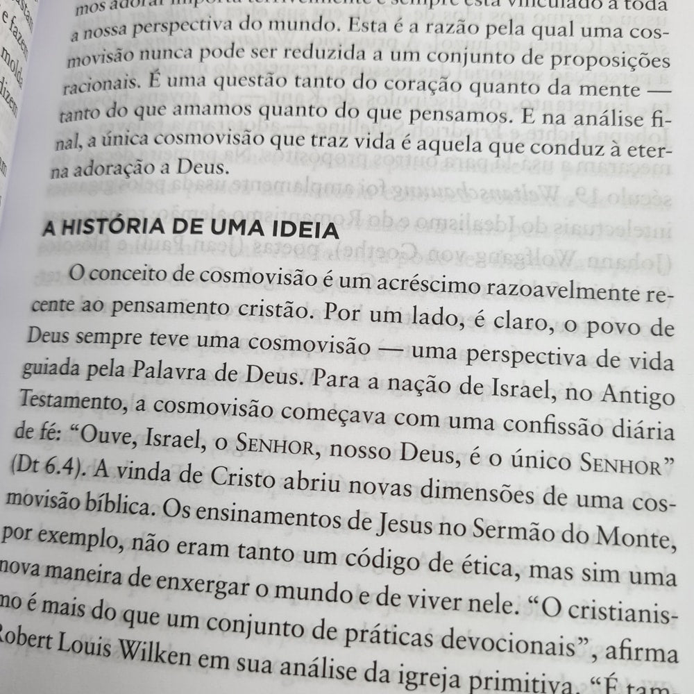 Cosmovisão Cristã | Com guia para estudos e glossário | Philip Ryken