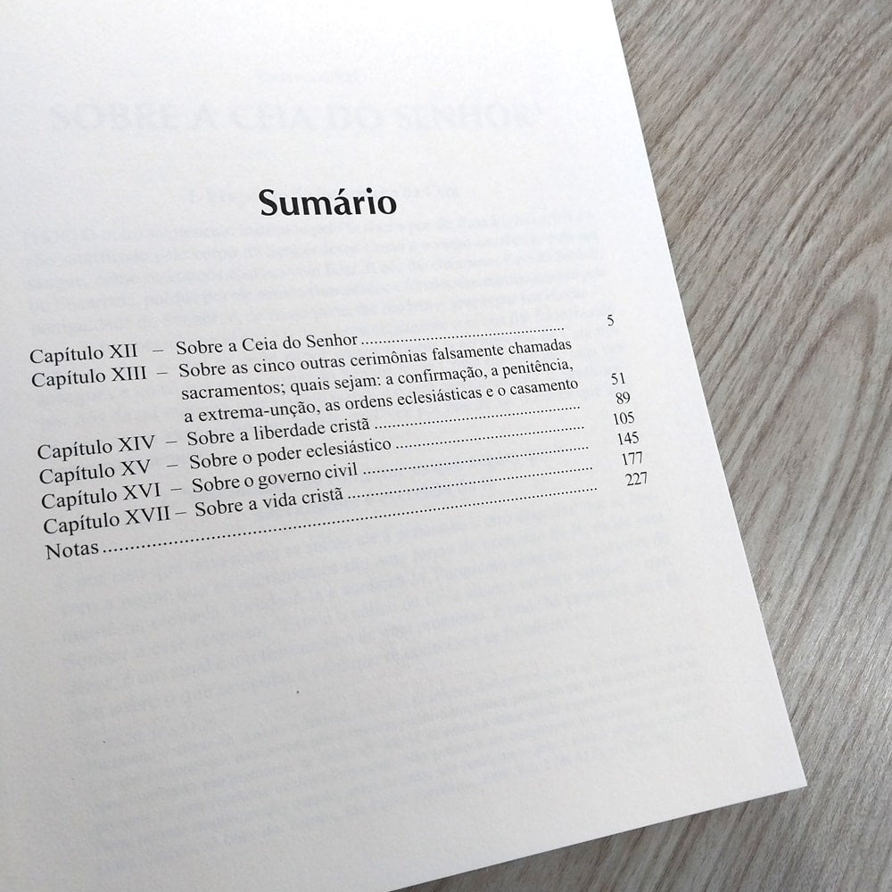 Box As Institutas de João Calvino | 4 Volumes | Capa Dura