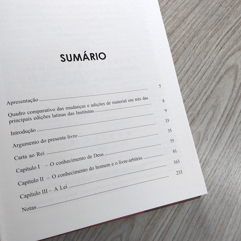 Box As Institutas de João Calvino | 4 Volumes | Capa Dura