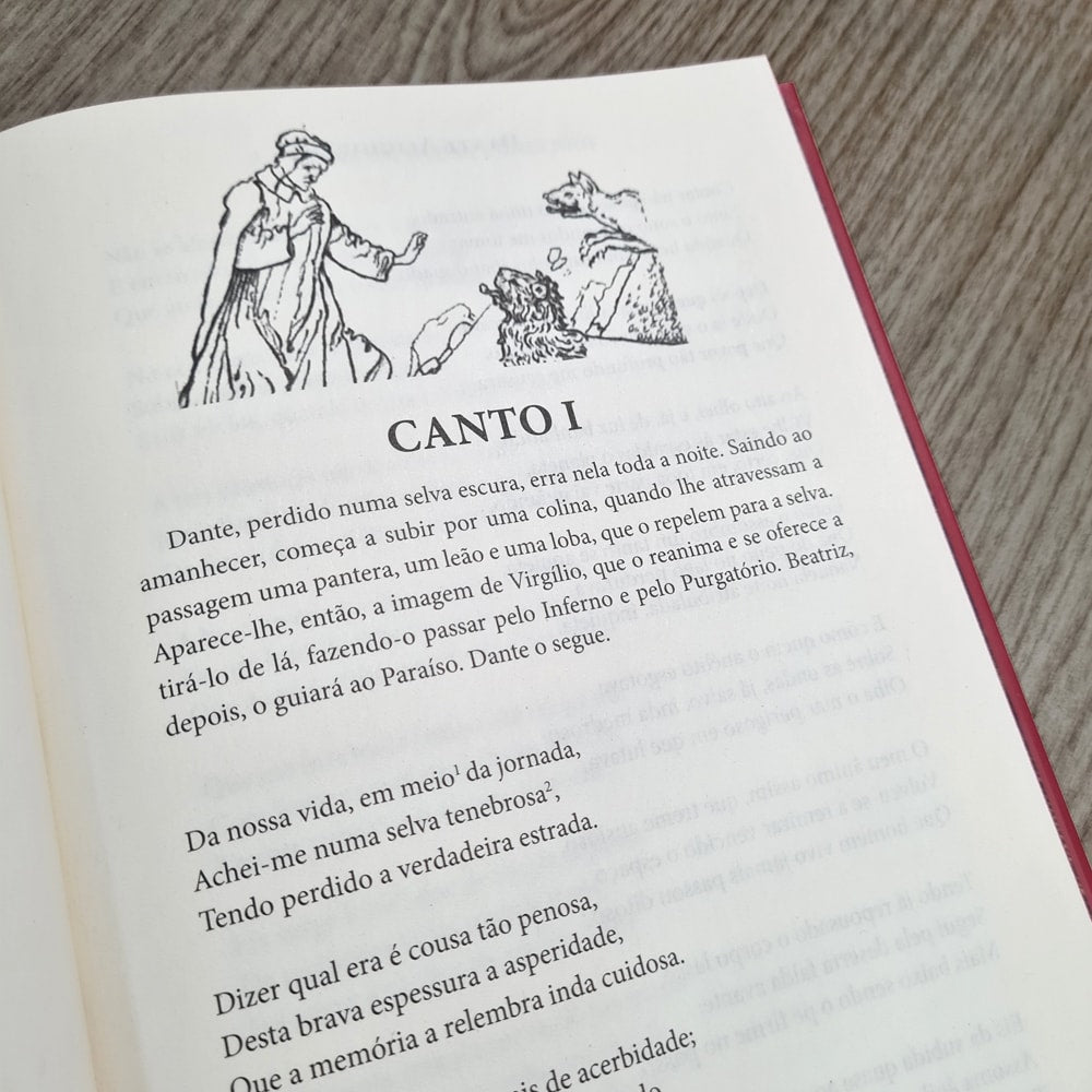 Box Trilogia A Divina Comédia | Edição Comemorativa | Capa Dura