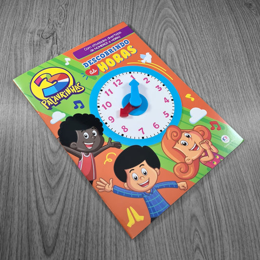 3 Palavrinhas | Descobrindo as Horas